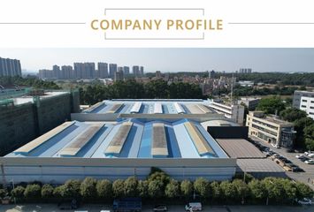 Factory and facilities of Foshan Yunjian Decoration Materials Co., Ltd