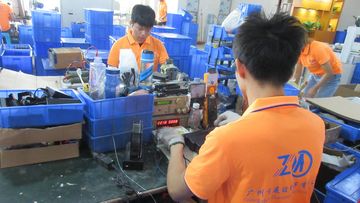 Factory and facilities of Guangzhou zhanming Electronics Co.,Ltd.