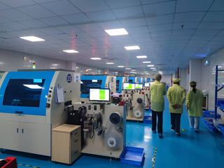 Factory and facilities of Quanzhou Jianghe Technology Co., Ltd.
