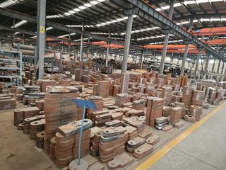 Factory and facilities of Xuzhou Shenwei Foundation Machinery Technology Co., Ltd