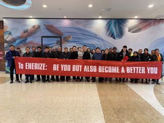 Factory and facilities of Nantong Enerize Sporting Goods Co., Ltd.