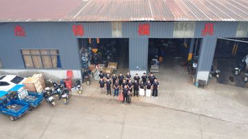 Factory and facilities of Taizhou Jiefeng Mould Co., Ltd