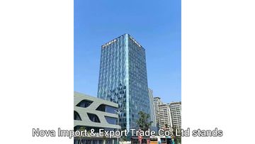 Factory and facilities of Nova Import &amp; Export Trade Co., Ltd