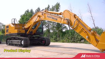 Factory and facilities of Shandong Topwin Machinery Co., Ltd.