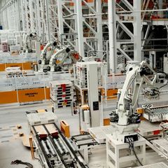 Factory and facilities of Linyi Kaiyi Automation Equipment Co., Ltd.