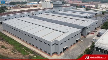 Factory and facilities of Guangzhou Zhonglian Steel Structure Co., Ltd.