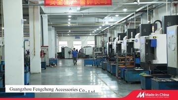 Factory and facilities of Guangzhou Fengcheng Accessories Co., Ltd.