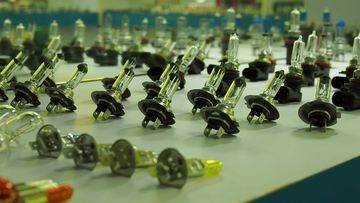 Factory and facilities of Foshan Guangdi Auto Lighting Co., Ltd
