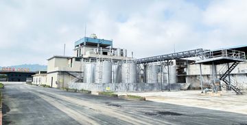 Factory and facilities of Guangdong Hechems Novel Material Co., Ltd.