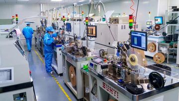 Factory and facilities of Shenzhen Chengxing Electronic Technology Co.,Ltd