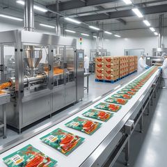 Factory and facilities of Hunan Spicy Seven Degree Food Co., Ltd