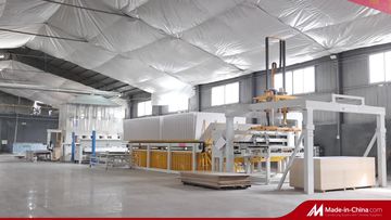 Factory and facilities of Chengbang New Materials (Qingdao) Co., Ltd.