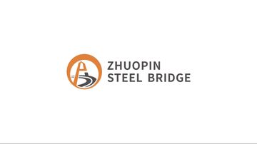 Factory and facilities of Shandong Zhuopin Steel Bridge Engineering Co., Ltd.