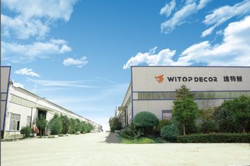 Factory and facilities of SHANDONG WITOP DECOR MATERIALS CO., LTD.