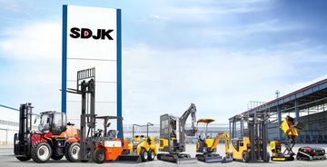 Factory and facilities of Shandong JK Machinery Co., Ltd.