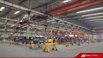Factory and facilities of Beijing Tourfine Import and Export Co. Ltd