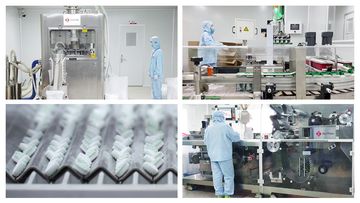 Factory and facilities of Suntak Foods Manufacturing Co.,LTD
