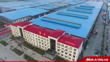 Factory and facilities of Anping Fuhua Wire Mesh Making Co., Ltd.