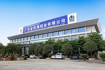 Factory and facilities of Guangdong Jinhuahai Aluminum Co., Ltd.