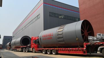 Factory and facilities of Henan Hongke Heavy Machinery Co., Ltd.