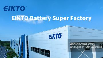 Factory and facilities of Eikto New Energy Co., Ltd
