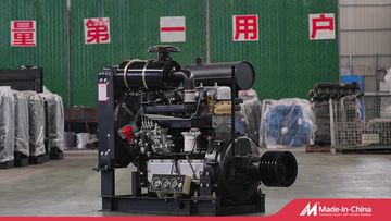 Factory and facilities of Weifang Blue Light Power Equipment Co., Ltd