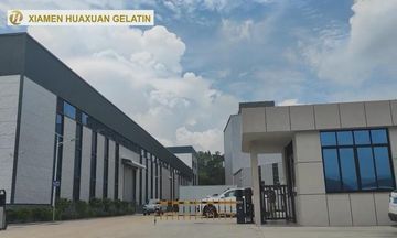 Factory and facilities of Xiamen Huaxuan Gelatin Co., Ltd.