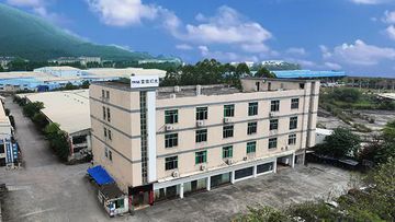 Factory and facilities of Guangzhou Mega Stage Lighting Co., Ltd.