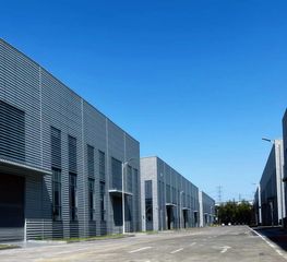 Factory and facilities of Hangzhou Dongxin Pipe Pieces Co., Ltd.