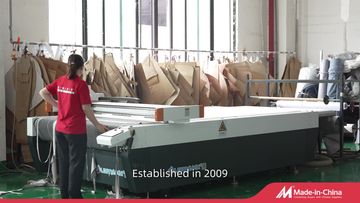 Factory and facilities of Foshan Kaqinade Furniture Co., Ltd.