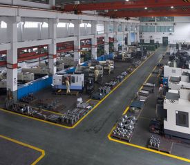 Factory and facilities of Jiangsu Meivalve Machinery Co., Ltd.