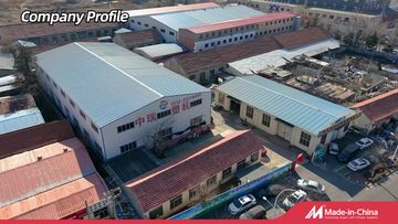 Factory and facilities of Qingdao Zhongrui Plastics Machinery Co., Ltd.