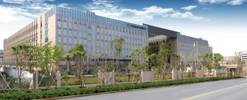 Factory and facilities of Zhejiang Rokin Technology Co., Ltd.
