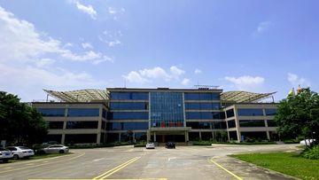 Factory and facilities of Dongguan Blue Queen Accessories Co., Limited