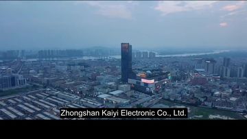 Factory and facilities of Zhongshan Kaiyi Electronics Co., Ltd