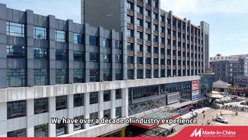 Factory and facilities of Guangzhou Yifu Clothing Co., Ltd.