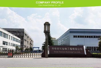 Factory and facilities of Xi'an Honest Bioengr Co., Ltd.
