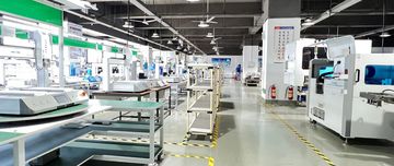 Factory and facilities of Dongguan Rongan Electromechanical Equipment Co., Ltd.