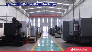 Factory and facilities of Jining Competitor Hydraulic Co., Ltd.