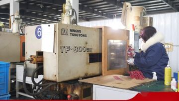 Factory and facilities of YANGZHOU HUAMU TECHNOLOGY CO., LTD.