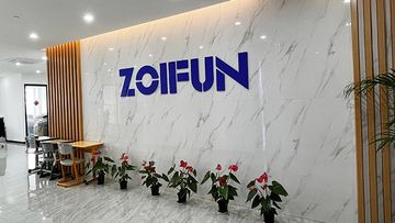 Factory and facilities of Zhejiang Zhongyi Furniture Co., Ltd.
