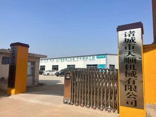 Factory and facilities of Zhucheng Tianshun Machinery Co., Ltd.