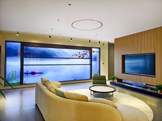 Factory and facilities of Shandong Baiyiyuan Doors and Windows Co., Ltd.
