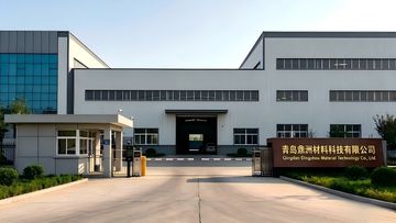 Factory and facilities of Qingdao Dingzhou Material Technology Co., Ltd.