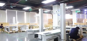 Factory and facilities of Guangzhou Ysenmed Equipment Co., Ltd.