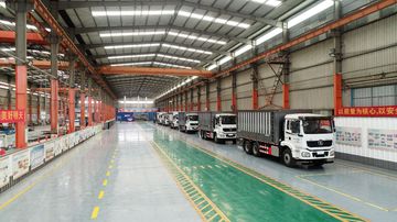 Factory and facilities of Shandong Phoenix Industry and Trade Co., Ltd.