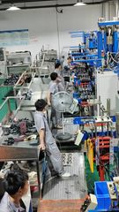 Factory and facilities of Hangzhou Bright Rubber Plastic Product Co., Ltd.