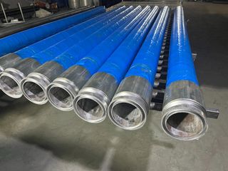 Factory and facilities of Shandong Zhongliao Concrete Pump Parts Co., Ltd.