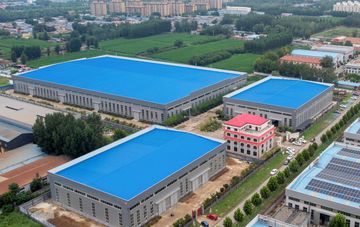 Factory and facilities of Hebei Runwangda Laboratory Equipment Co., Ltd.