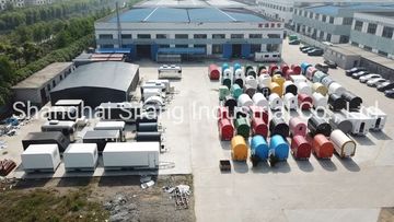 Factory and facilities of Shanghai Silang Industrial Co., Ltd.